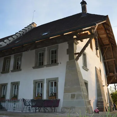 Bauernhof Baettwil Apartment